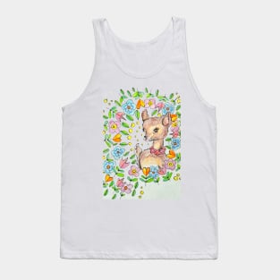 Little deer Tank Top